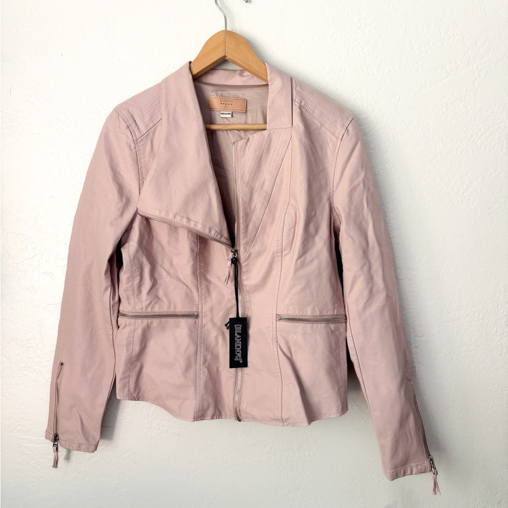 Blank NYC Light Pink Jacket
